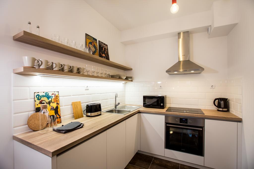 Corvintage Apartments 布达佩斯 外观 照片