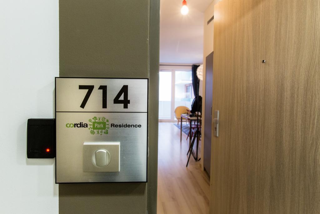 Corvintage Apartments 布达佩斯 外观 照片