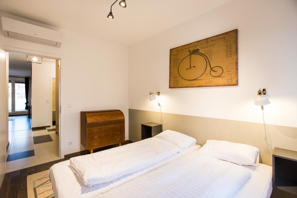 Corvintage Apartments 布达佩斯 外观 照片