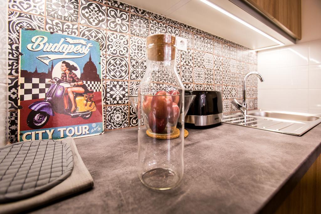 Corvintage Apartments 布达佩斯 外观 照片