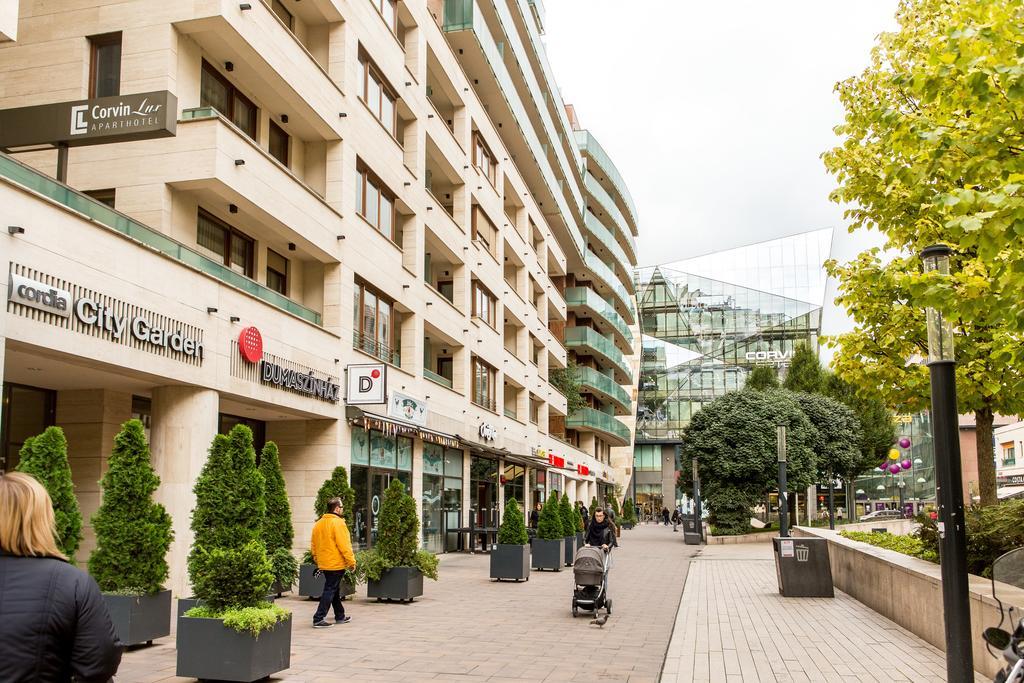 Corvintage Apartments 布达佩斯 外观 照片