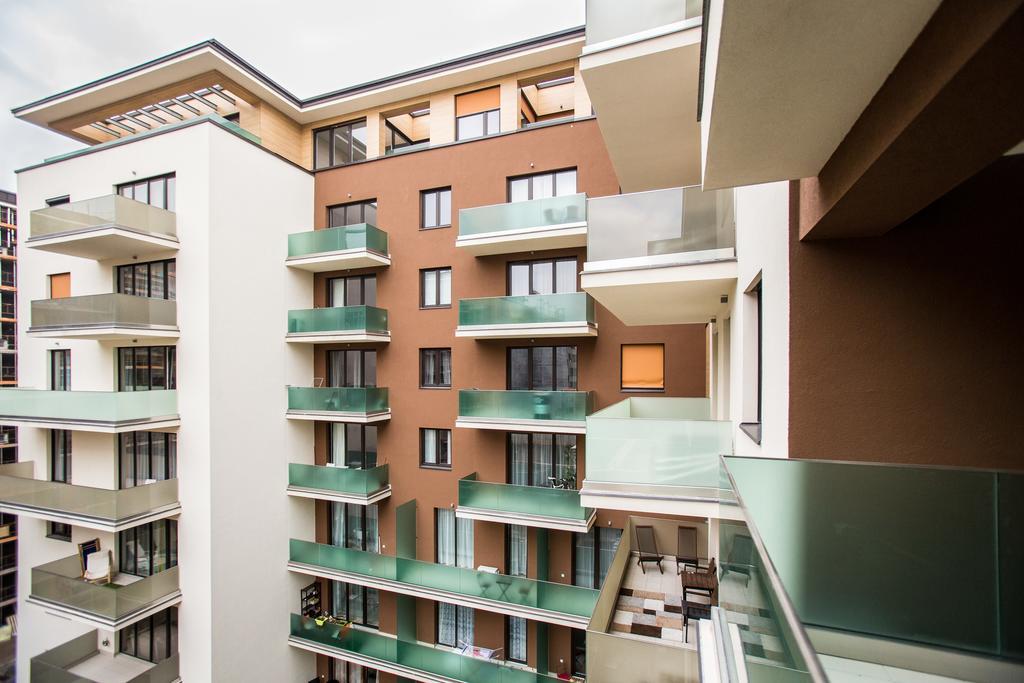 Corvintage Apartments 布达佩斯 外观 照片