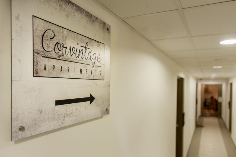 Corvintage Apartments 布达佩斯 外观 照片