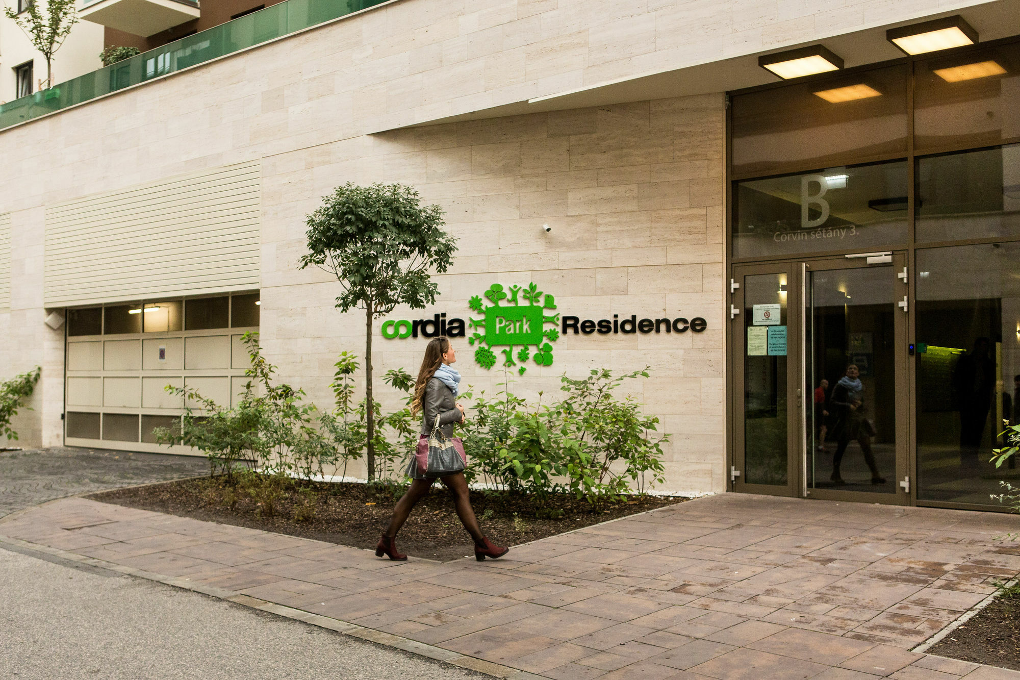 Corvintage Apartments 布达佩斯 外观 照片