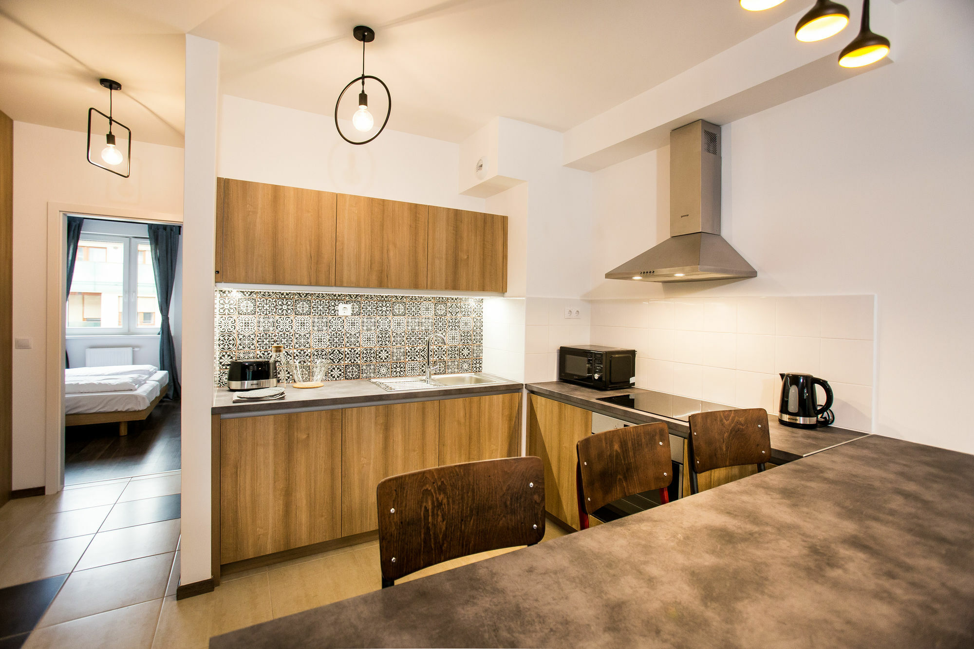 Corvintage Apartments 布达佩斯 外观 照片