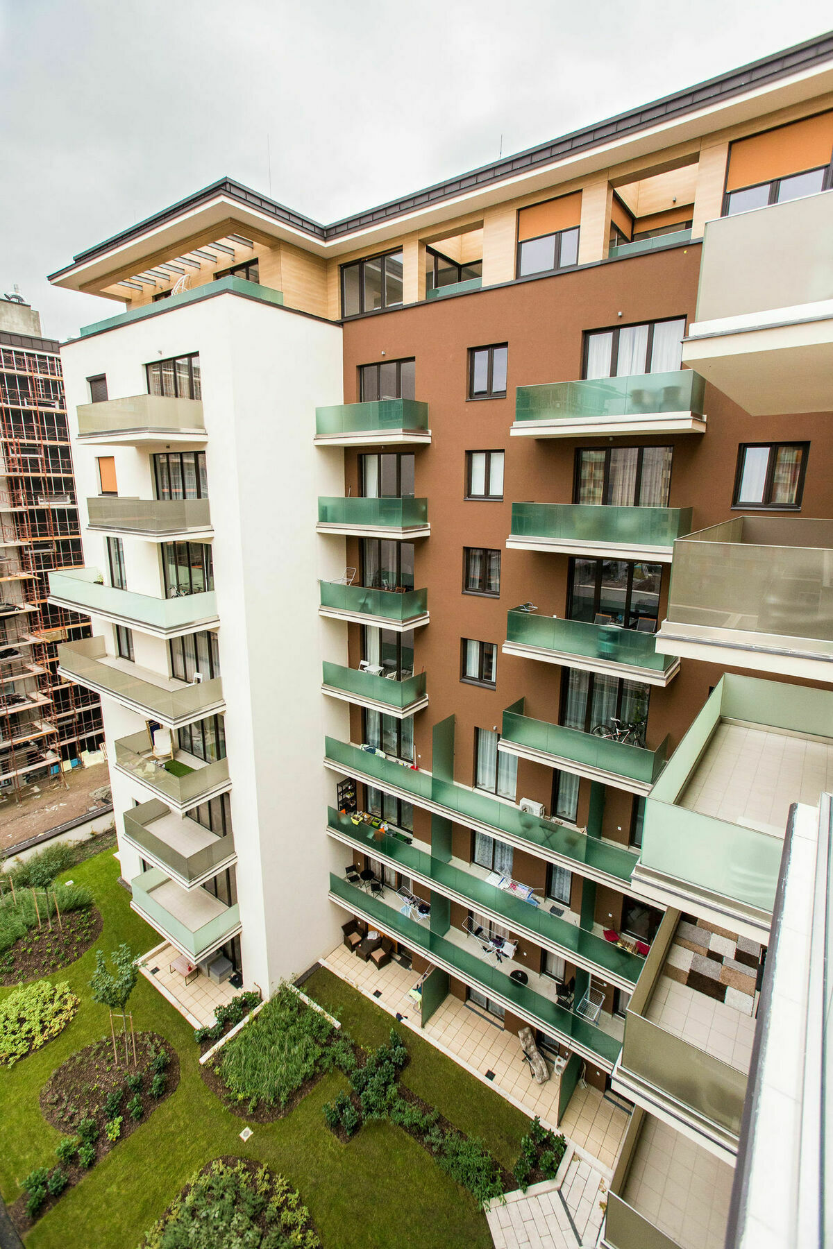 Corvintage Apartments 布达佩斯 外观 照片