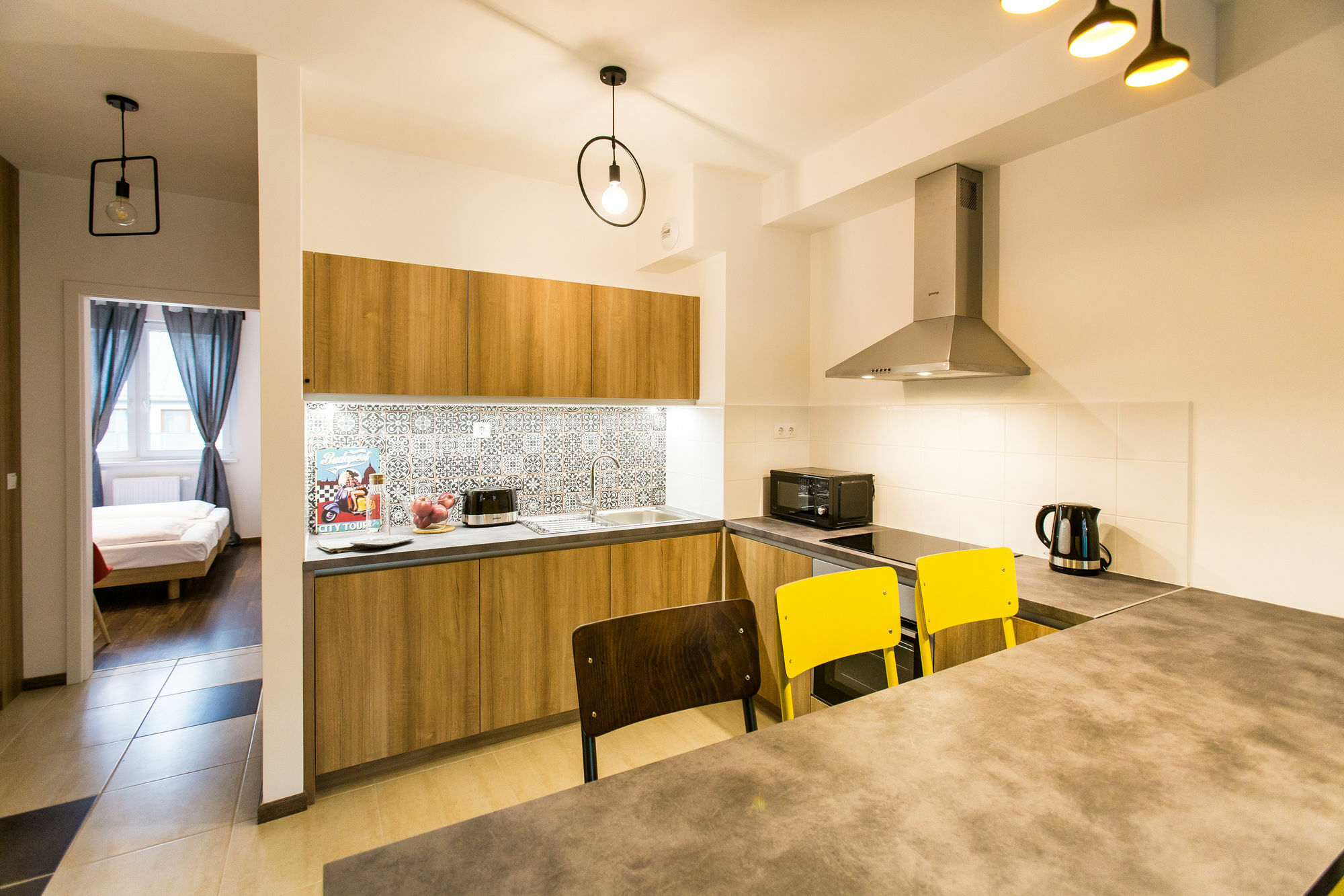 Corvintage Apartments 布达佩斯 外观 照片